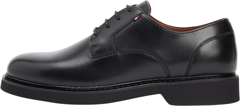 Tommy Hilfiger Men's Hilifger Ultralight Lht Shoe FM0FM05780 Derby Shoes, Black (Black), 9