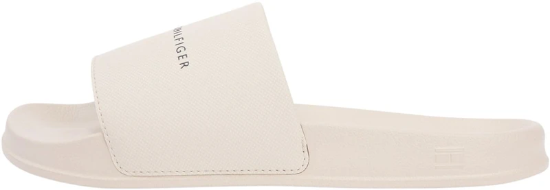 Tommy Hilfiger Men's Core Pool Slide FM0FM05799 Slides, BEIGE (Classic Beige), 9