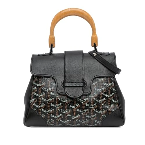 Goyard Mini Goyardine Saigon Souple - Black Coated Canvas