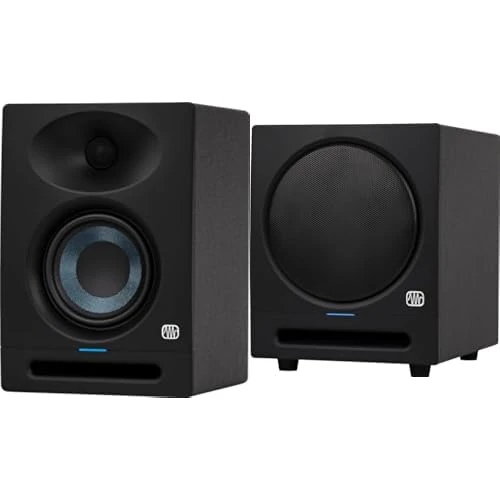 PreSonus Eris 2.1 Bundle with (2) Eris Studio 4 Monitors and (1) Eris Sub 8BT Subwoofer