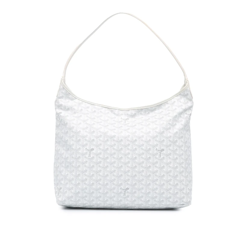 Pre-Loved Goyardine Boheme Hobo Shoulder Bag