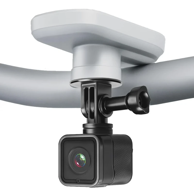 Tirol VeloCam 2.0 – Ultra-Light Action Camera for Cyclists – Helmet & Bike Mount – Full HD Video – Upgraded GoPro-Style Swivel Mount – and Universal Cycling Mount – Ideal for Cyclists or Action