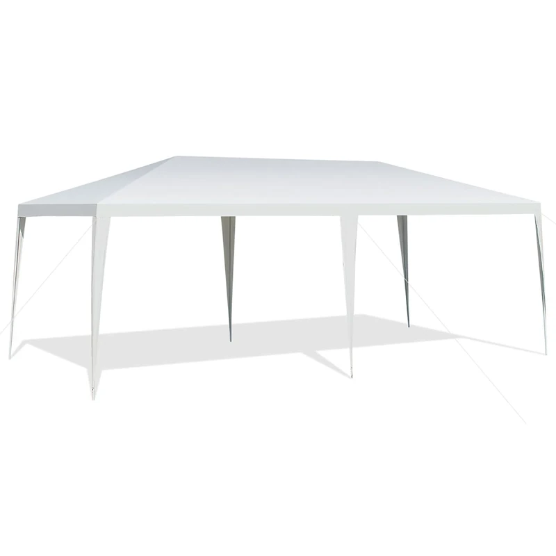 FANTASK 3 x 6 m Portable Garden Gazebo Marquee Wedding Fruit Markets White