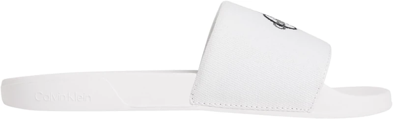 Calvin Klein Women's Ess Slide Cv HW0HW02958 Slides, WHITE (Bright White/Black), 7 - Image 1
