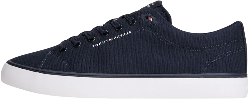 Tommy Hilfiger Men's Harlem Core Ii CVS FM0FM05817 Low Top, Blue (Desert Sky), 10.5