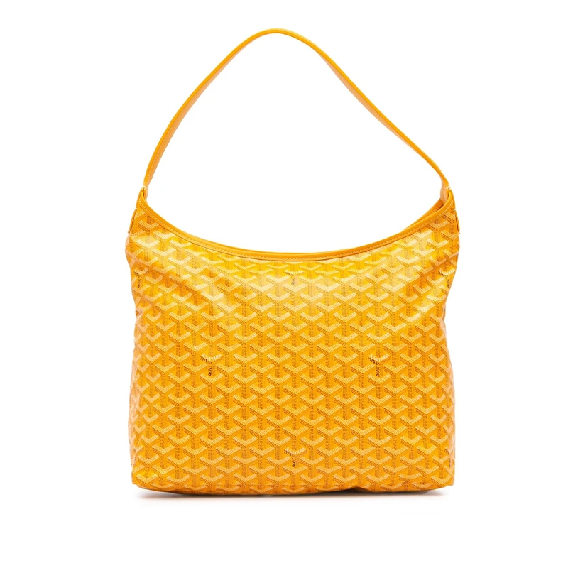 Pre-Loved Goyardine Boheme Hobo Shoulder Bag