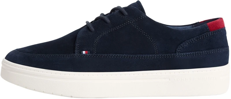 Tommy Hilfiger Men’s Hybrid Shoes Light Hybrid in Leather, Blue (Desert Sky), 11