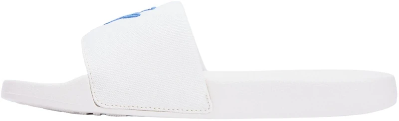 Tommy Hilfiger Women's Th Script Pool Slide FW0FW09286 Slides, WHITE (Ecru), 2.5 - Image 1
