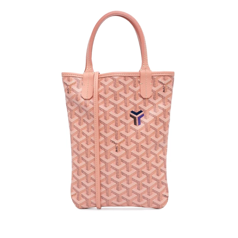 Pre-Loved Goyardine Poitiers Claire Voie Handbag