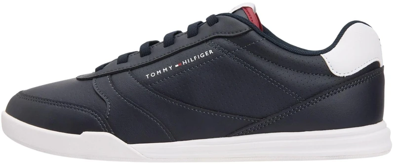 Tommy Hilfiger Men's LoPro LTH FM0FM05827 Low Top, Blue (Desert Sky), 7