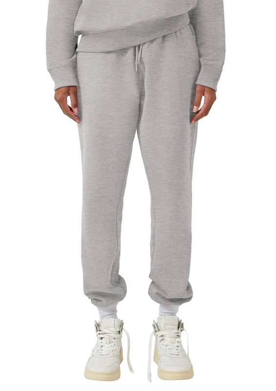 QS Women's 2175393 Joggers, Gray, 18 - Image 1