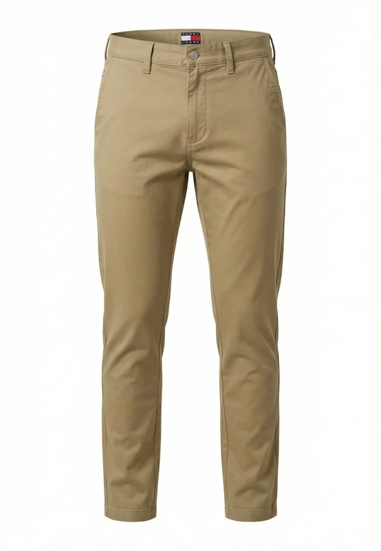 Tommy Jeans Men's TJM Scanton Cotton Twill Chino Dm0Dm22404, Green (Utility Sage), 36 W/34 L