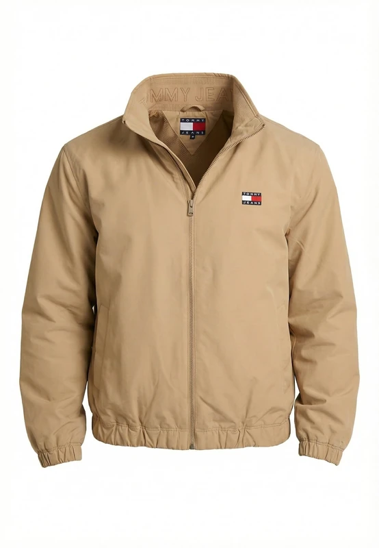 Tommy Jeans Men's Tjm Essential Jacket Ext Dm0Dm22720 Other Jackets, BEIGE (Gentle Gold), 3XL