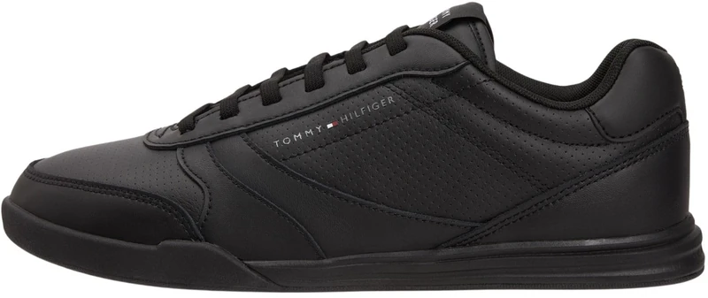 Tommy Hilfiger Men's LoPro LTH FM0FM05827 Low Top, Black (Black), 9 - Image 1