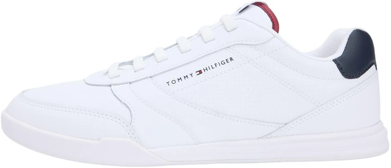 Tommy Hilfiger Men's LoPro LTH FM0FM05827 Low Top, White (White), 8