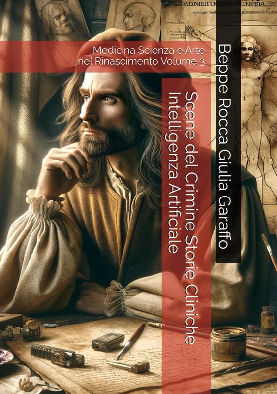 Scene del Crimine Storie Cliniche Intelligenza Artificiale: Medicina Scienza e Arte nel Rinascimento Volume 3 (Teoria e Storia della Pratica Medica)