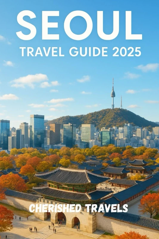Seoul Travel Guide 2025 - Children's Travel Book