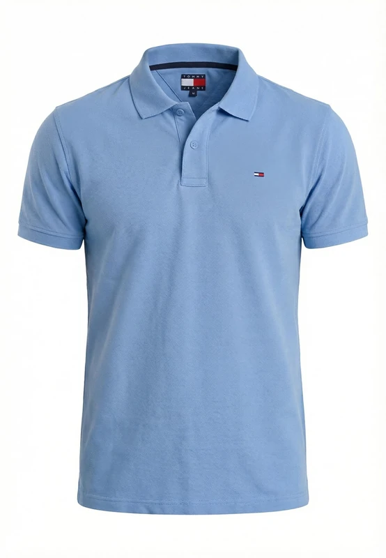 Tommy Jeans Men's TJM Reg Ess Polo Ext DM0DM22711 S/S Polo, Blue (Blue Twilight), XXL