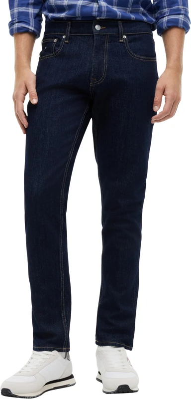 Tommy Jeans Men's Scanton Slim Di4156 DM0DM23063, Denim (Denim Dark), 33 W/32 L