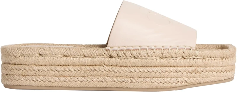 Calvin Klein Women’s Slip-on Espadrilles, Pink (Whisper Pink), 7