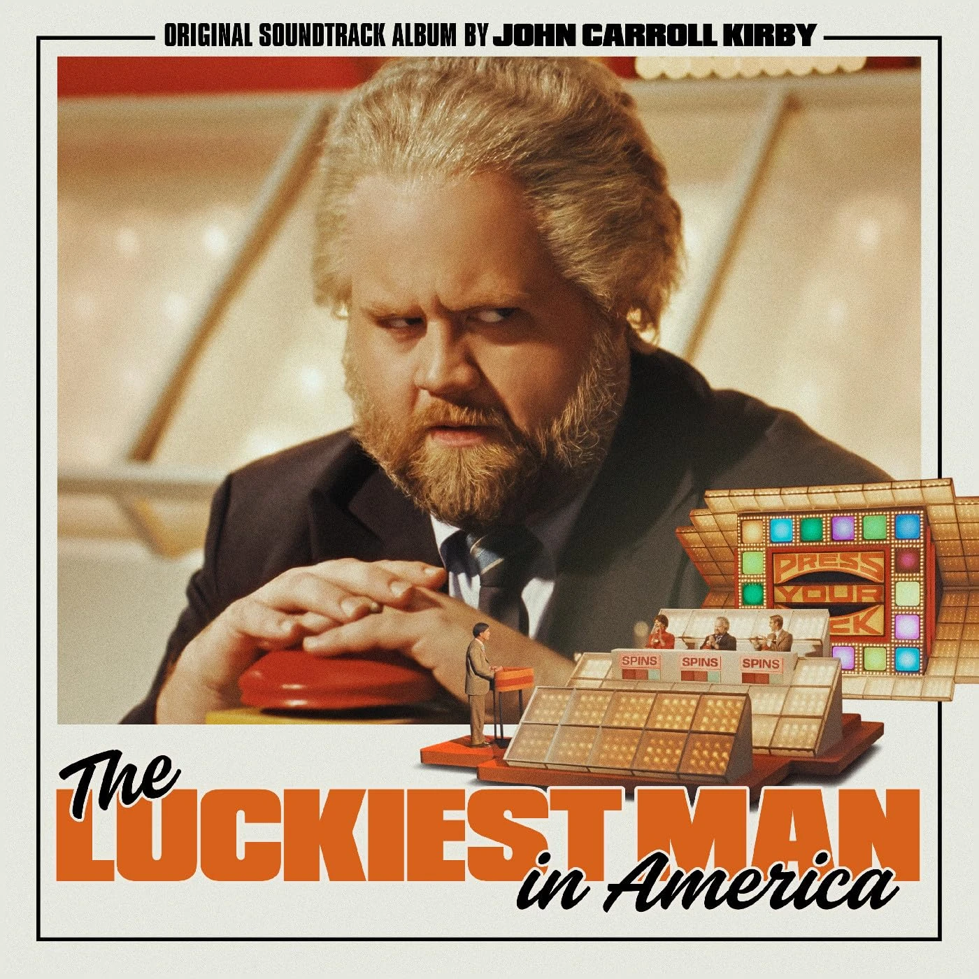 The Luckiest Man in America OST [VINYL]