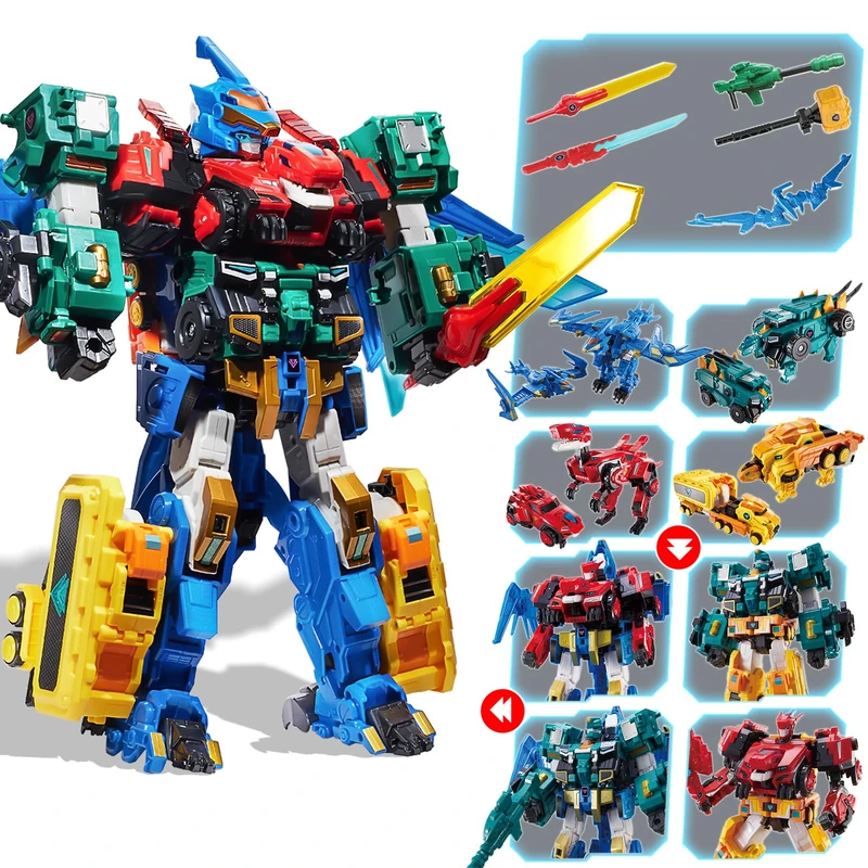 4 in 1 Transformable Mega Robot - Metatron