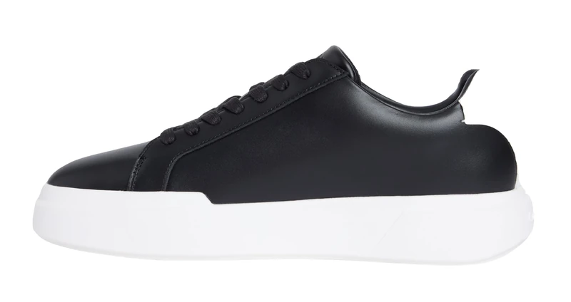 Calvin Klein Men's Chunky Cupsole Low Top Shoes - Black