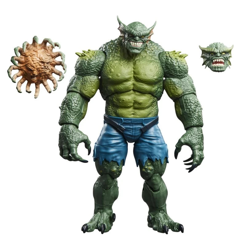 Marvel Legends Series Marvel’s Abomination, Hulk Comics Collectible 6-Inch Scale Action Figure, Green