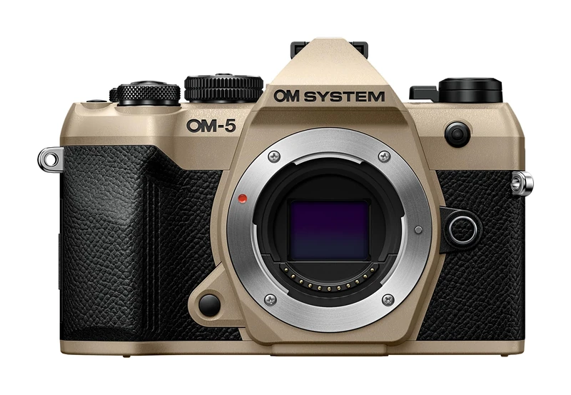 OM SYSTEM OM-5 Mark II Silver System Camera, 20 MP, 5-Axis IS, 4K Video