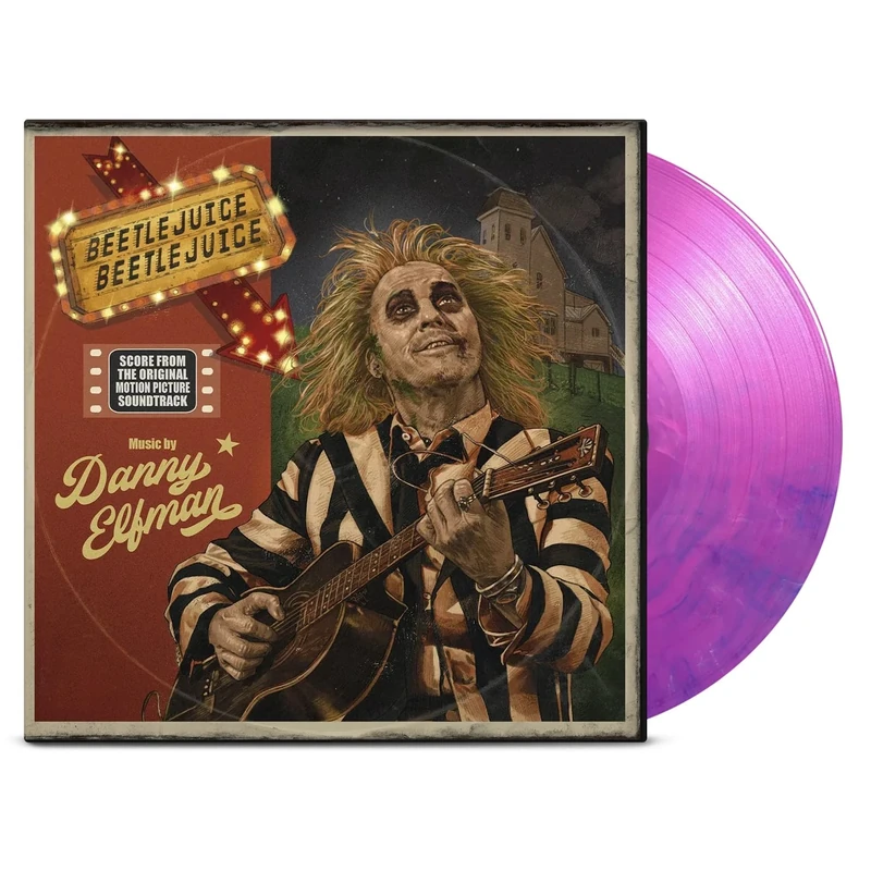 Beetlejuice Beetlejuice Score Album (LP Coloured Vinyl) [VINYL]