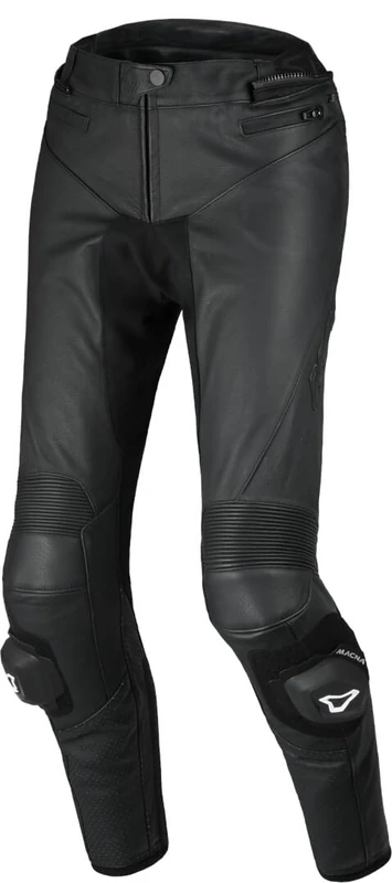 Macna Ovita Leather Ladies Pants - Black - Size L_40
