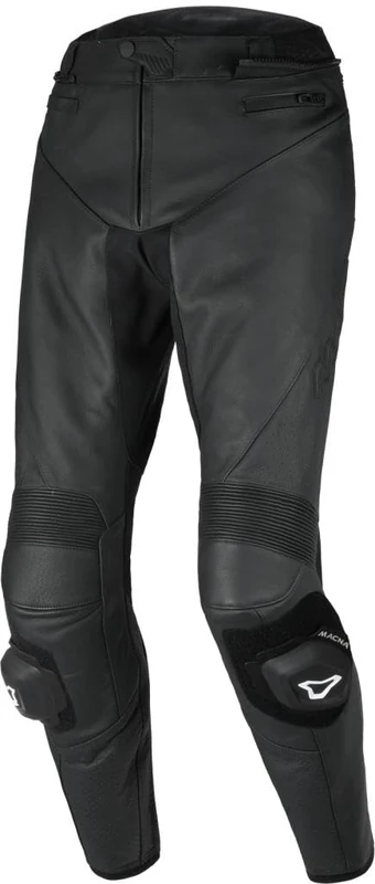 Macna Ovito Pants Leather, Black, S_50 - Image 1