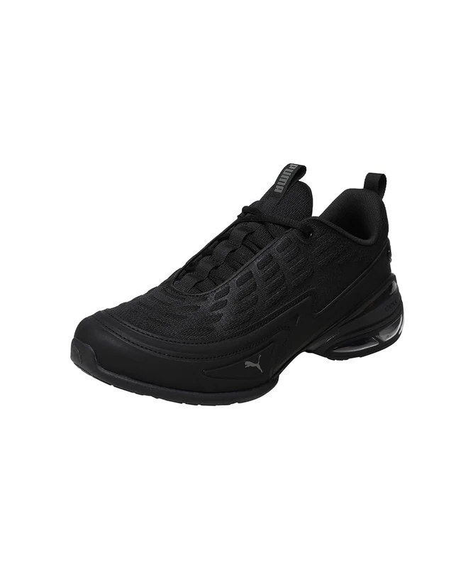 PUMA Mens Meza Sneakers Black Size UK 10
