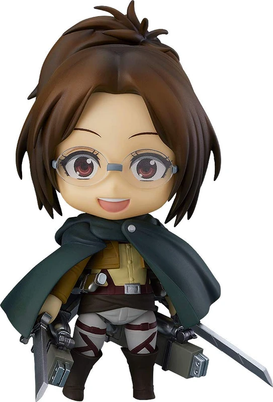 Attack on Titan Nendoroid Action Figure Hange Zoë 10 cm - Image 1
