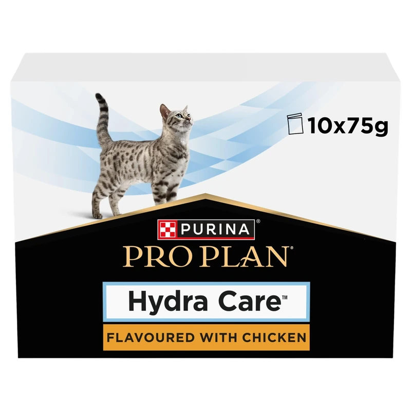 PRO PLAN HC Hydra Care Cat Supplements 10x75g (Pack of 6)