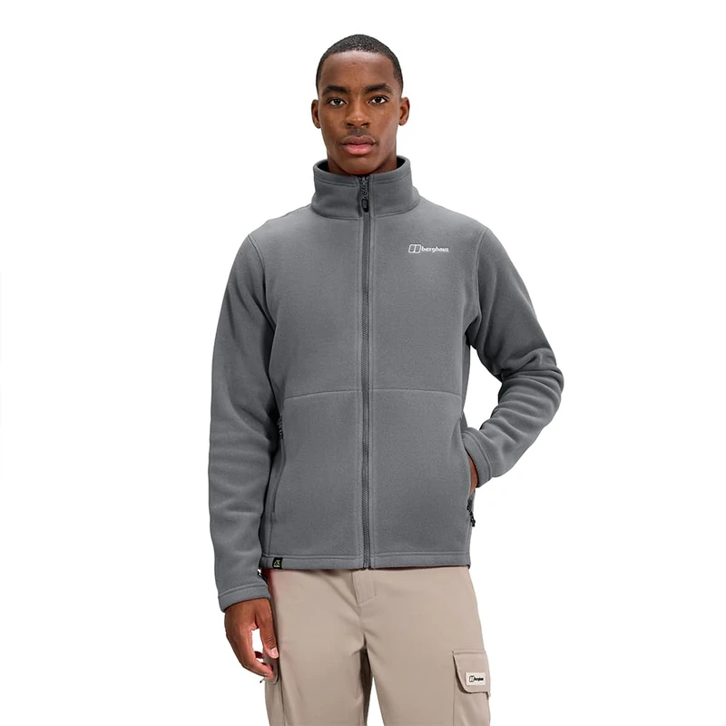 Berghaus Men's Prism Polartec Interactive Jacket, Dark Grey, S