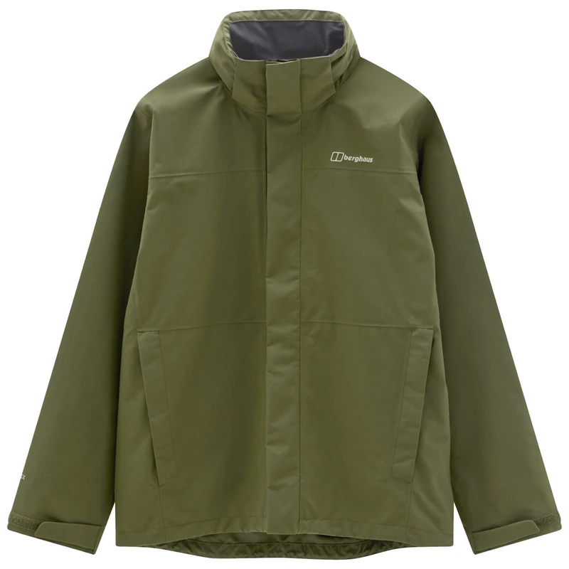 Berghaus Men's Hillwalker 2.0 Interactive Jacket, Dark Green, L