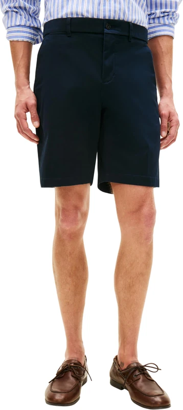 Tommy Hilfiger Men's Half Ewb Harlem Short Chino MW0MW42294 Chino Shorts, Blue, 40W