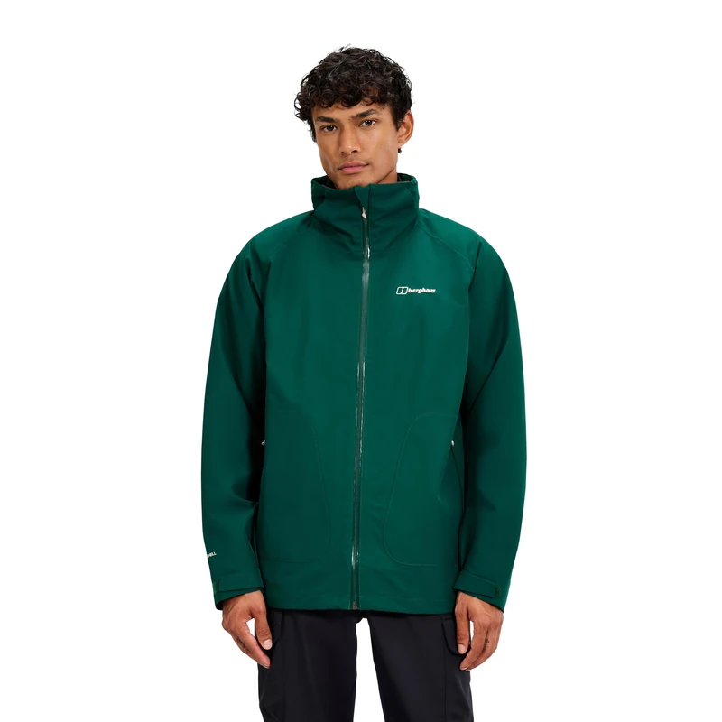 Berghaus Men's Roam Interactive Jacket, Off Peak Green, XS - Image 1