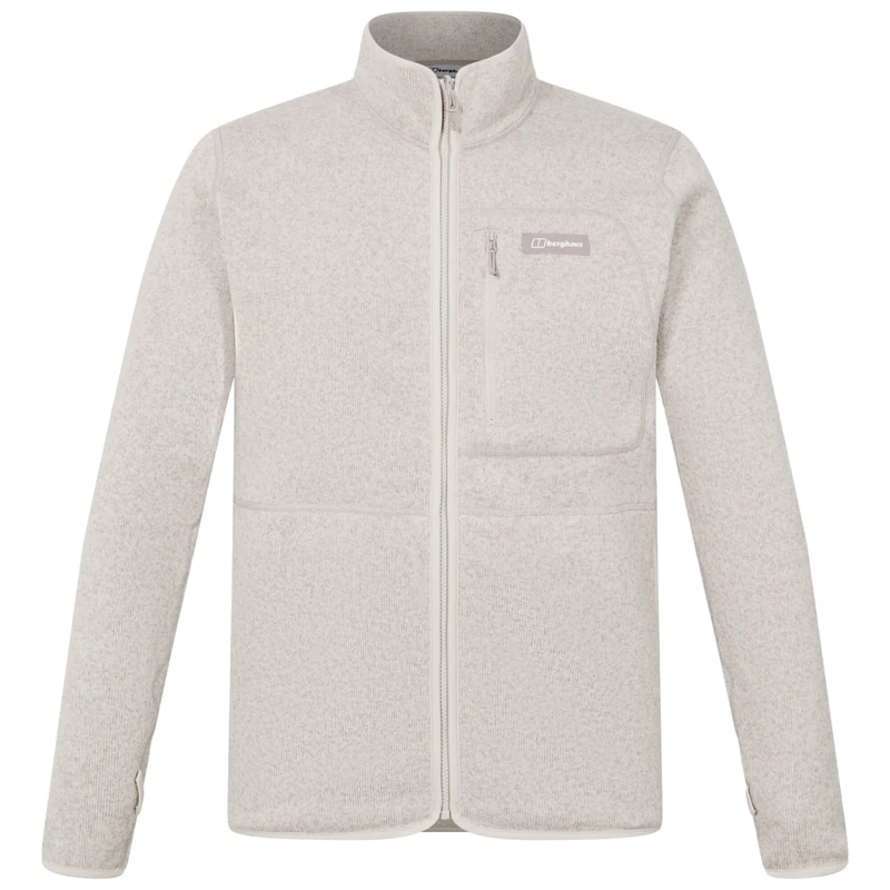 Berghaus Men's Asterby Interactive Jacket, Light Grey, XS