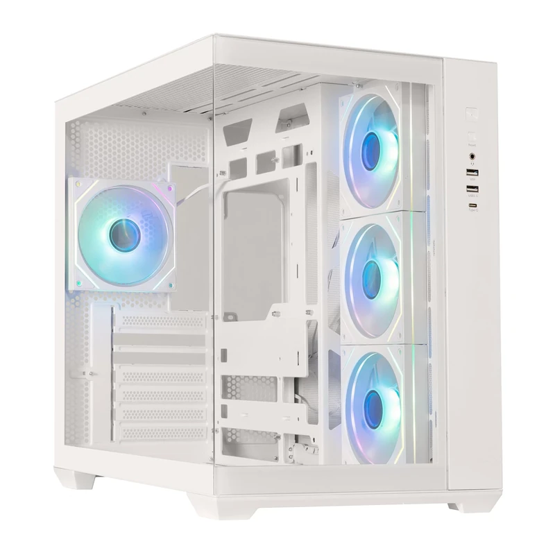 Computer Case Bitfenix Cube AL118 (White)