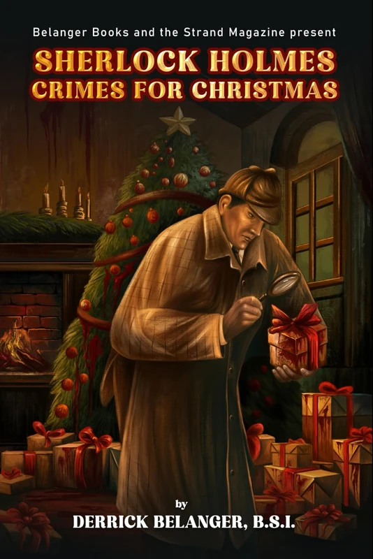 Crimes for Christmas Garcia Books Edition