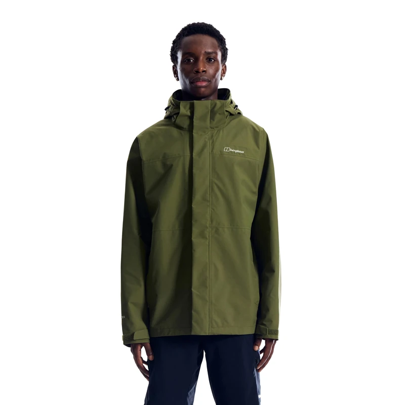Berghaus Men's Hillwalker 2.0 Interactive Jacket - Dark Green XS