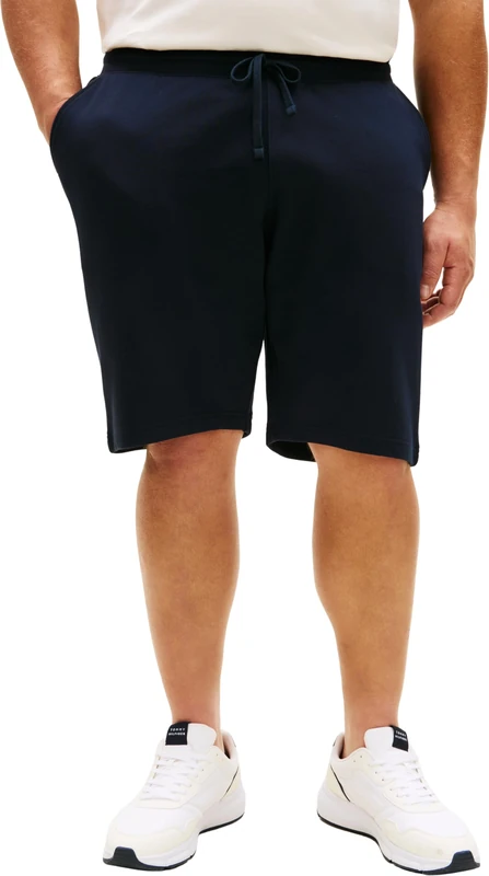Tommy Hilfiger Men's Bt-Essential Terry Sweatshort-B MW0MW44057 Sweatpants, Blue, 5XL