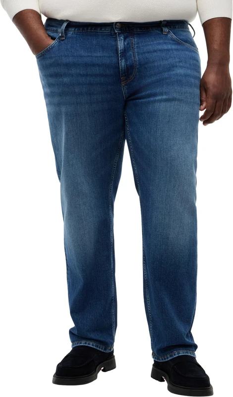 Tommy Hilfiger Men's Bt-Regular Madison Cobalt Blue-B MW0MW44051 Other Jeans, Denim, 46W / 34L
