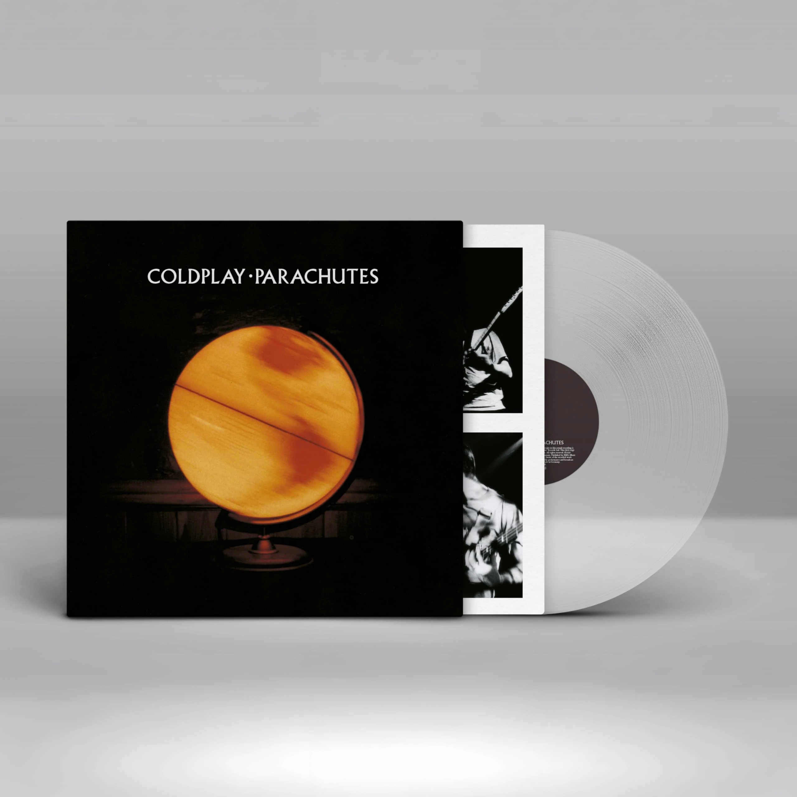 Parachutes (Clear EcoRecord) [VINYL]