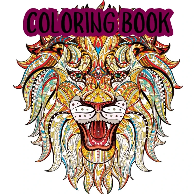 Ultimate Animal Coloring Book for Kids and Adults: 100 Fun & Relaxing Creatures to Color: A Beautiful Collection of Wild Animals, Sea Creatures, Farm ... & More — Great for All Ages and Skill Levels