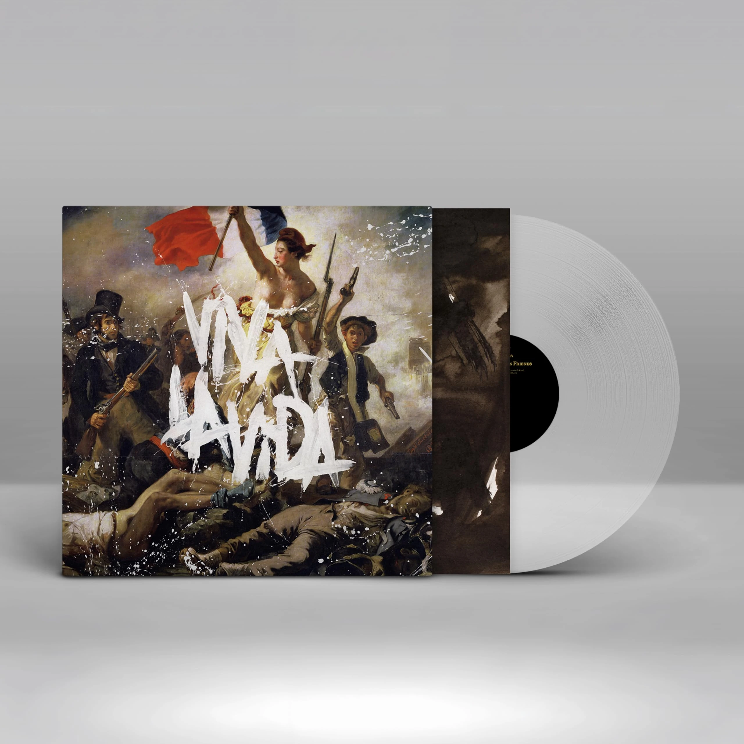 Viva La Vida or Death and all His Friends (Clear EcoRecord) [VINYL]