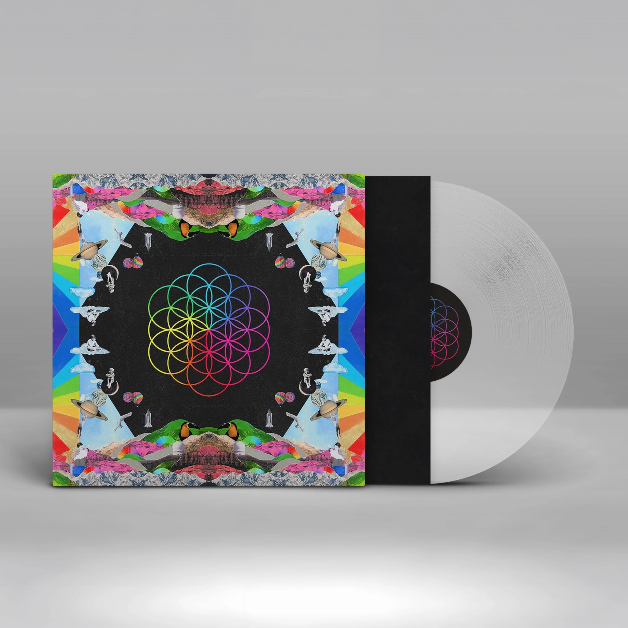 A Head Full of Dreams (Clear EcoRecord) [VINYL]