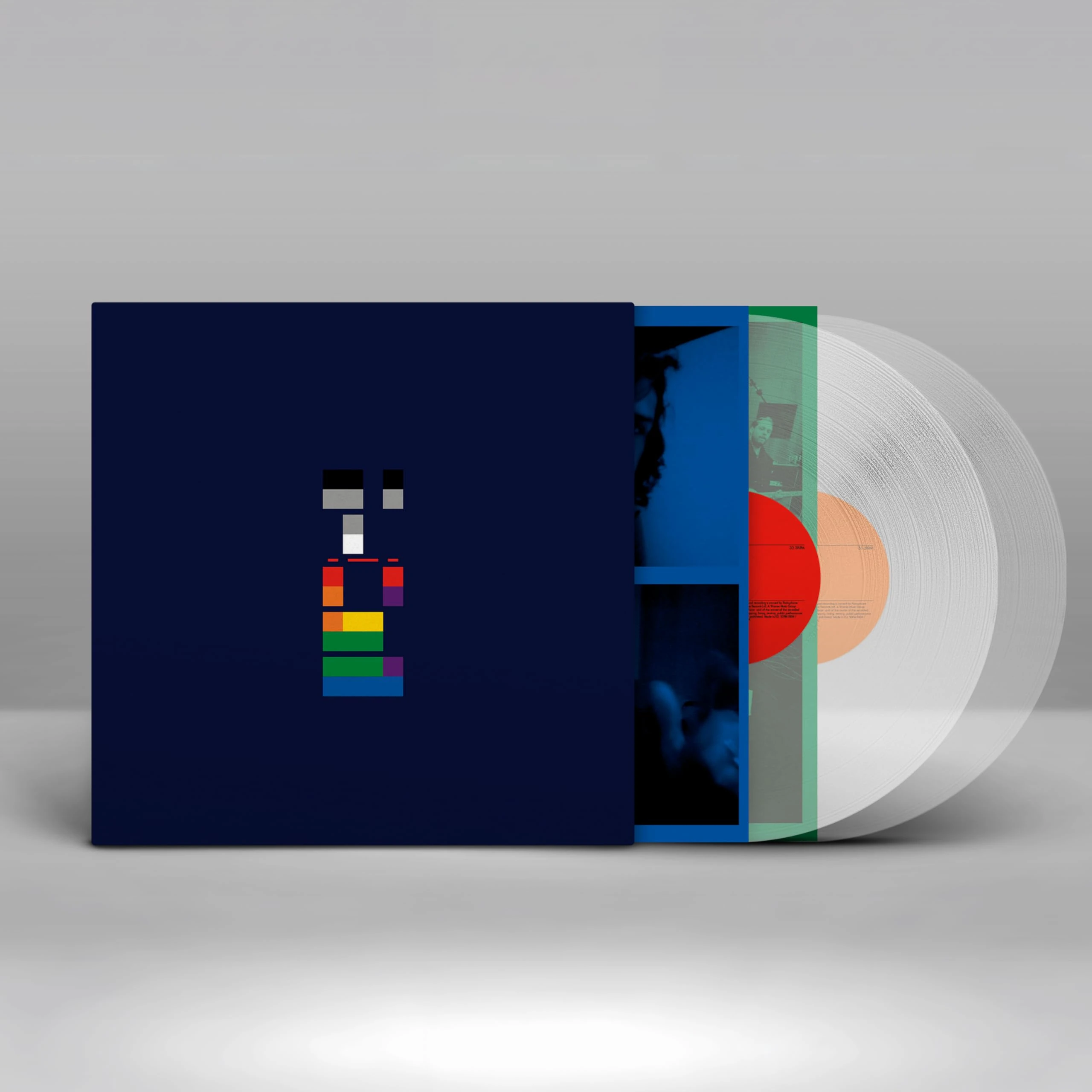 X&Y (Clear 2LP EcoRecord) [VINYL]